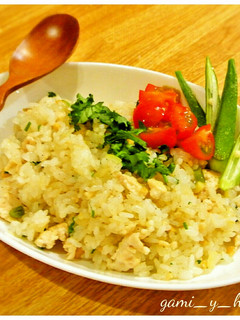 タイ薫る♪ アジアンテイストな炒飯-レシピのメイン写真