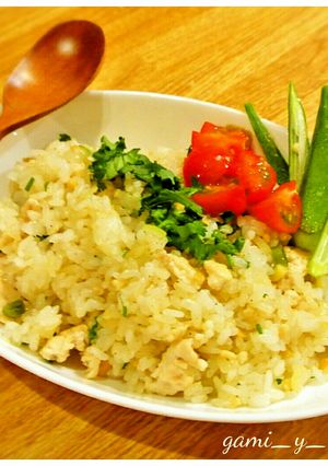 タイ薫る♪　アジアンテイストな炒飯-レシピのメイン写真