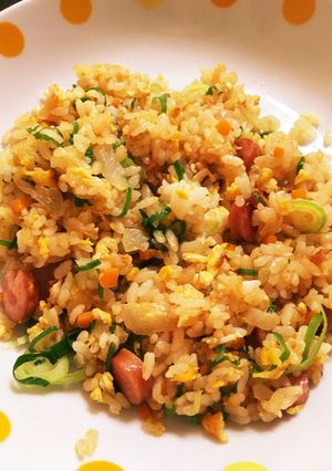 簡単なのに美味しい!チャーハン-レシピのメイン写真