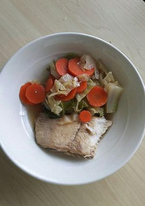 煮魚（カレー）-レシピのメイン写真
