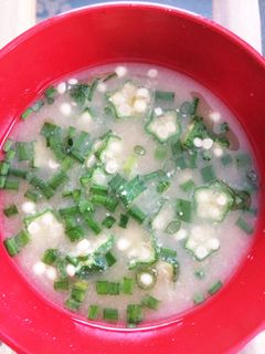 冷汁風手抜き味噌汁-レシピのメイン写真