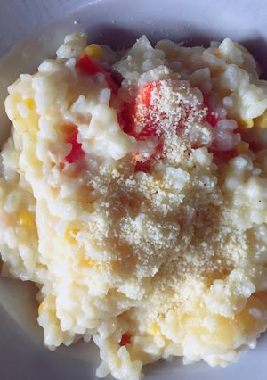 チーズリゾット-レシピのメイン写真