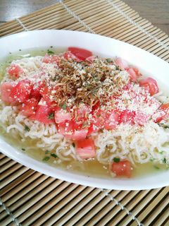 さっぱり冷やし塩らーめん-レシピのメイン写真