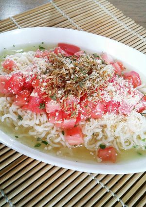 さっぱり冷やし塩らーめん-レシピのメイン写真