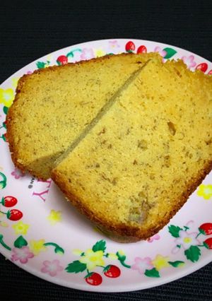 大豆粉使用！低糖質パウンドケーキ-レシピのメイン写真