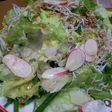 レタスと細ネギの簡単♪サラダ