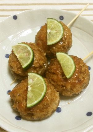 しいたけの鶏ひき肉詰め煮-レシピのメイン写真