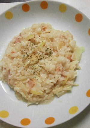 リゾット【1人ランチ】-レシピのメイン写真