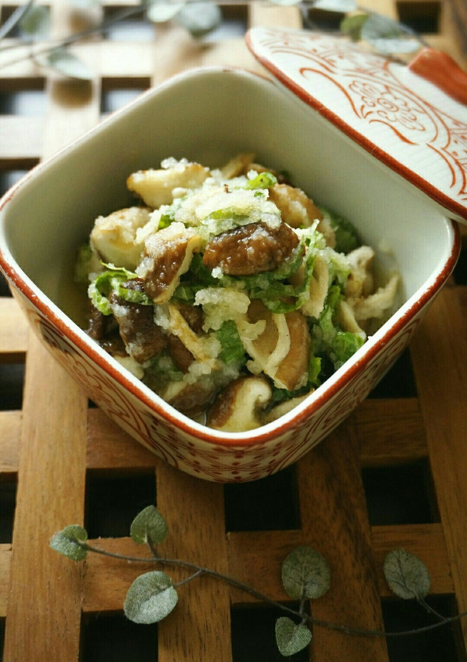 mしいたけと大葉のおろし和え-レシピのメイン写真