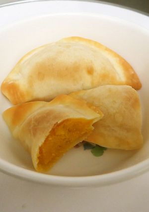 パンプキンパイ【保育園給食】-レシピのメイン写真