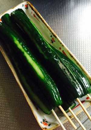 超簡単 きゅうりの一本漬け-レシピのメイン写真
