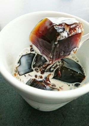 コーヒーゼリー♡-レシピのメイン写真