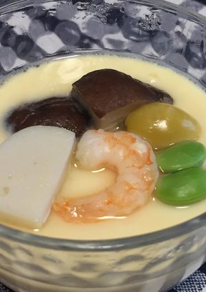 茶碗蒸し-レシピのメイン写真