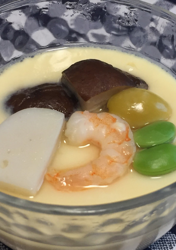 茶碗蒸し-レシピのメイン写真