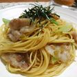 楽ウマ~☆豚バラと長ねぎの柚胡椒パスタ