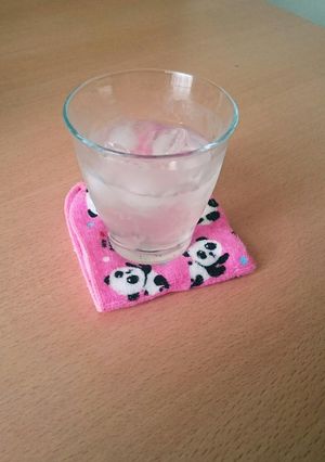 酸っぱおいしい！ソルティライチの炭酸水-レシピのメイン写真