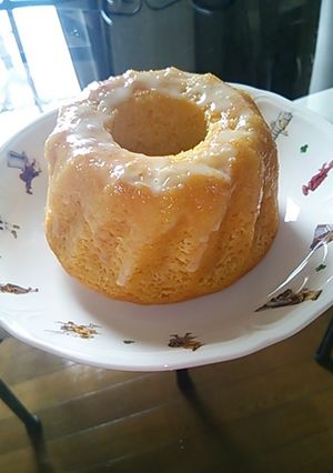 ヘルシー☆人参おからケーキ-レシピのメイン写真