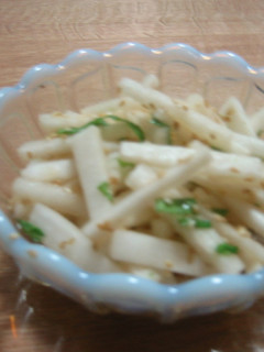 簡単おいしい大根サラダ-レシピのメイン写真