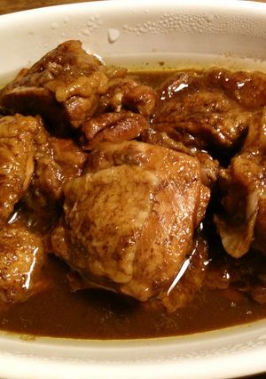 鶏肉のバルサミコ煮込み-レシピのメイン写真