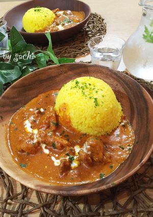 本格的！マイルド♡バターチキンカレー-レシピのメイン写真