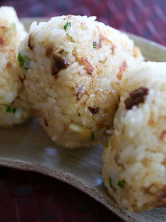 塩サバ焼きおにぎり ♪-レシピのメイン写真