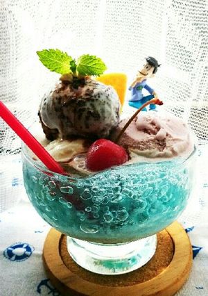 へ○くりウォーズのカラ松ソーダ-レシピのメイン写真