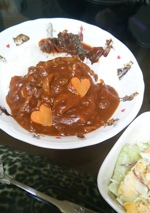 本格ビーフシチュー(ハッシュドビーフ)-レシピのメイン写真