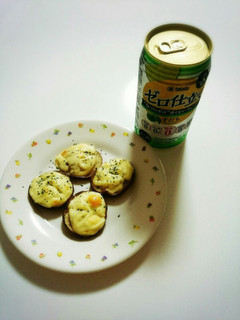椎茸のマヨチーズ焼き-レシピのメイン写真