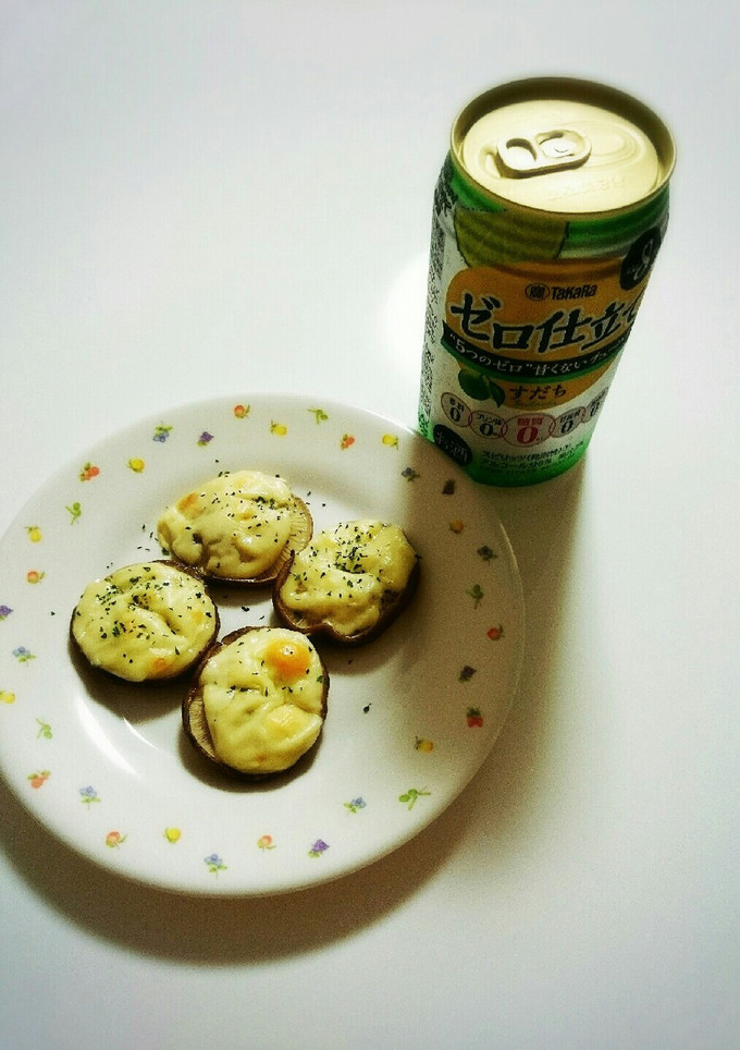 椎茸のマヨチーズ焼き-レシピのメイン写真