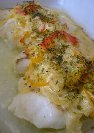 白身魚のチーマヨ焼き-レシピのメイン写真