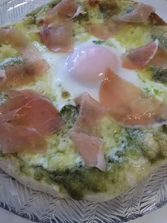 和風ビスマルクピザ-レシピのメイン写真