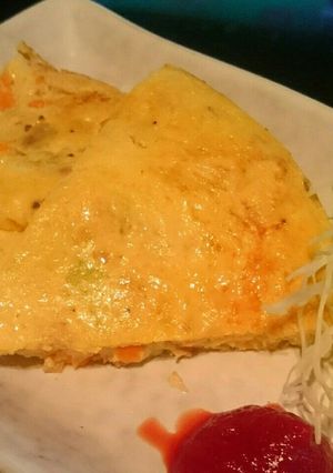 野菜とツナの卵焼き☆-レシピのメイン写真