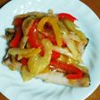 いわしの甘酢あんかけ(減塩レシピ)