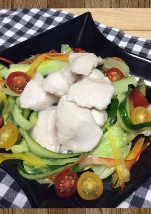 ひと手間で変身!!!棒棒鶏サラダ♪-レシピのメイン写真