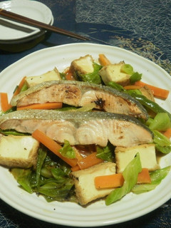 鮭のチャンチャン焼き-レシピのメイン写真