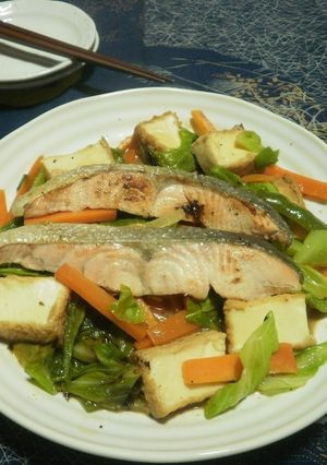 鮭のチャンチャン焼き-レシピのメイン写真