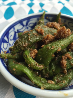 甘長の胡麻和え-レシピのメイン写真