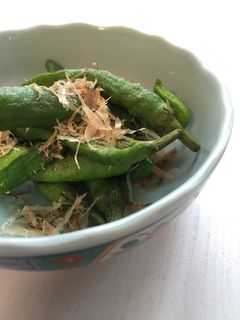 甘長のおかか和え-レシピのメイン写真