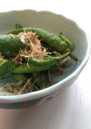 甘長のおかか和え-レシピのメイン写真