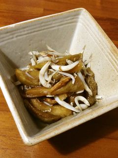 ☆焼きナスとしらすのコラボ-レシピのメイン写真