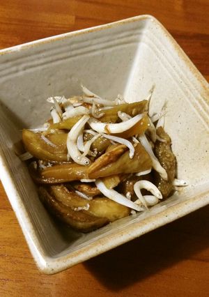 ☆焼きナスとしらすのコラボ-レシピのメイン写真