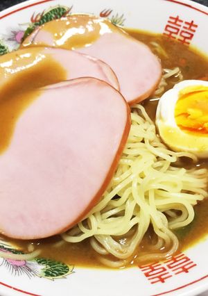 とんこつラーメン★カレーアレンジ-レシピのメイン写真