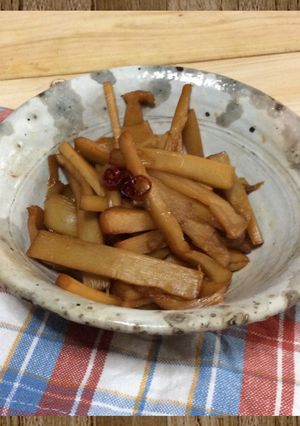 箸休めのつもりが止まらない！メンマ♪-レシピのメイン写真