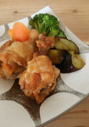 手羽元のさっぱり煮-レシピのメイン写真