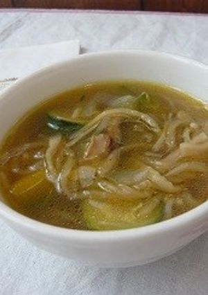 食べるおかず具だくさんスープ　vegan-レシピのメイン写真