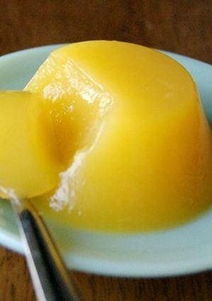 【ゼラチン使用】オレンジゼリー-レシピのメイン写真