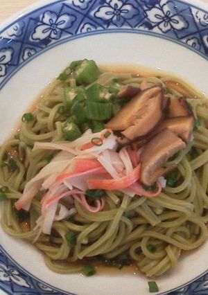 冷やしかけそば-レシピのメイン写真