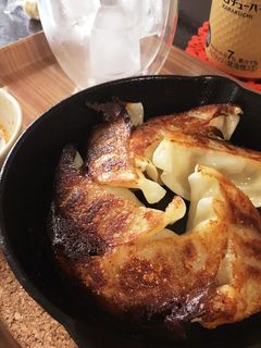 〔覚え書き〕ニトスキで餃子を焼く!-レシピのメイン写真