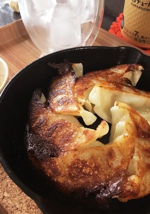 〔覚え書き〕ニトスキで餃子を焼く！-レシピのメイン写真