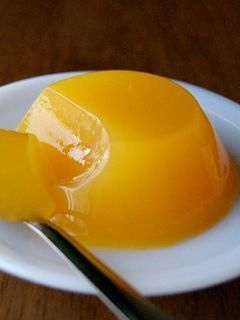 【アガー使用】オレンジゼリー-レシピのメイン写真